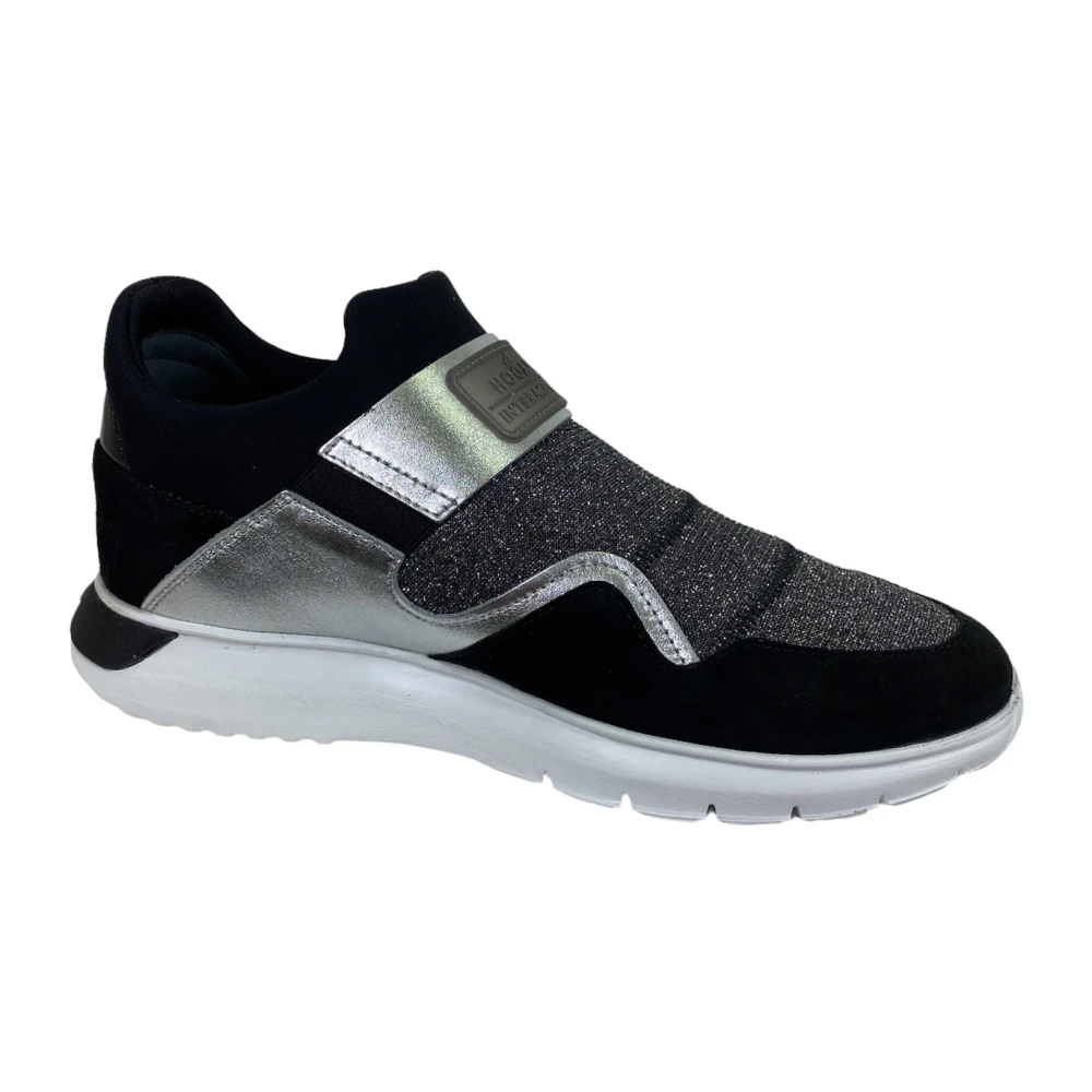 Hogan Interactive3 Slip On Schoenen Dames Schoenen Zwart