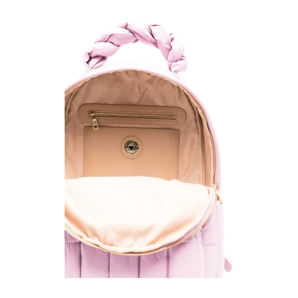 Love Moschino Backpacks Pink Dames