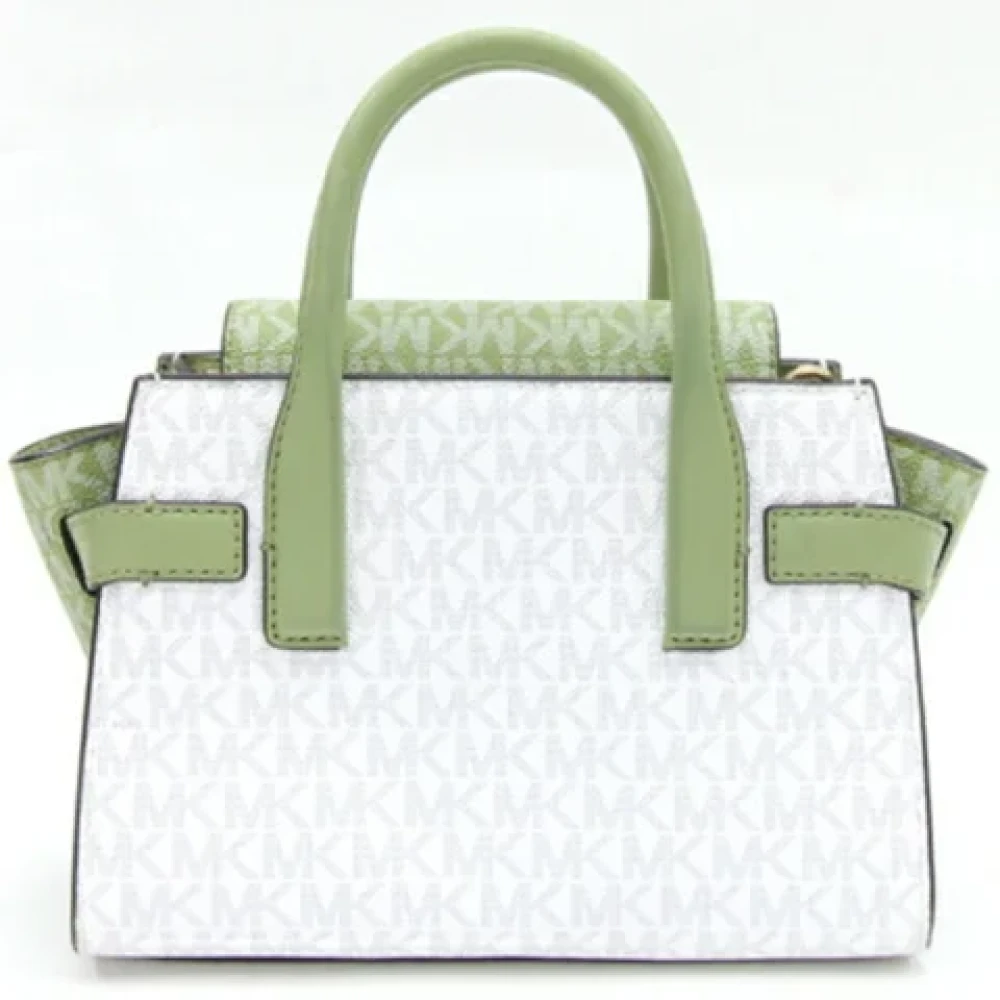 Michael Kors Pre-owned Leather handbags White Dames