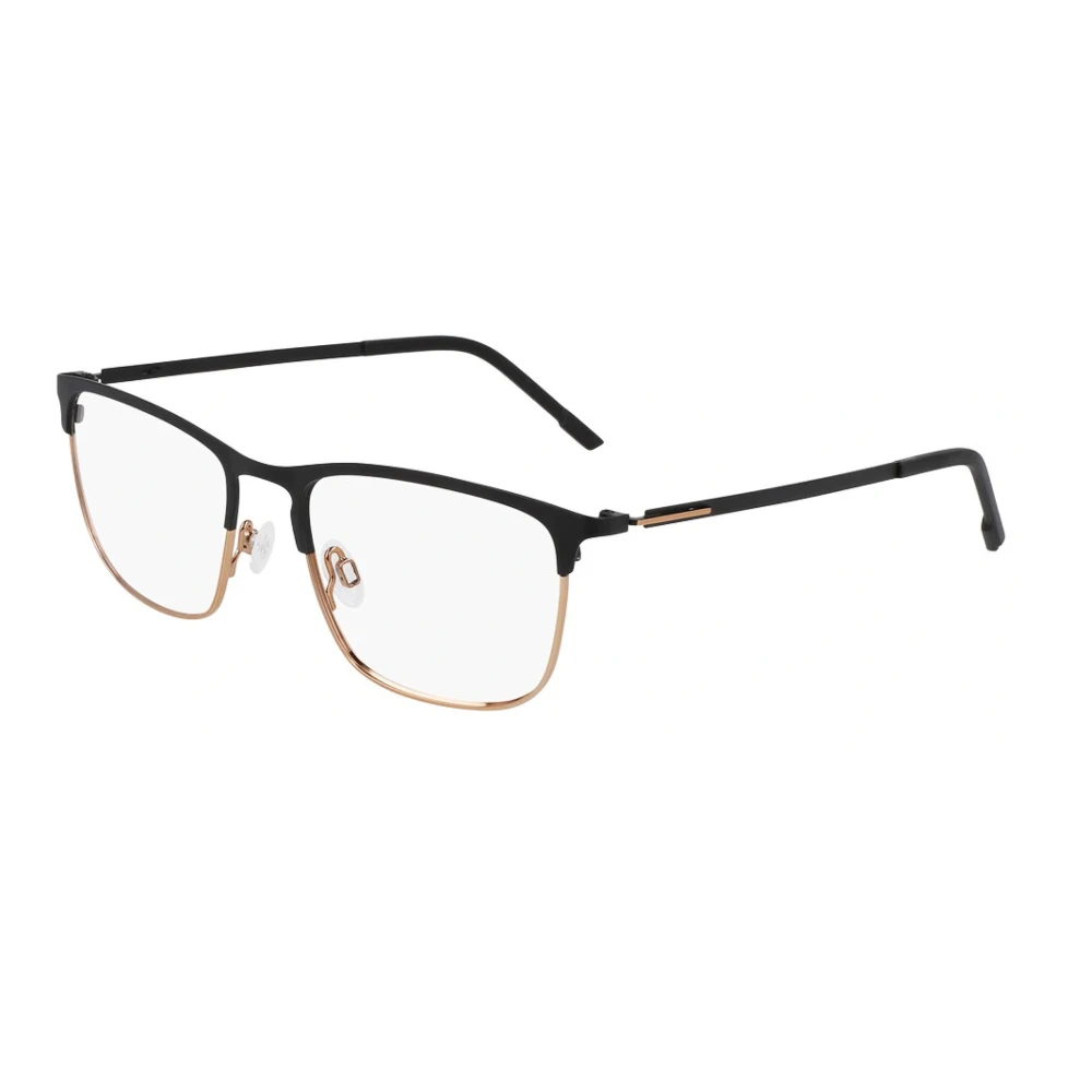 Flexon Unisex Black Glasses, 53 Mm, E1148 Sunglasses