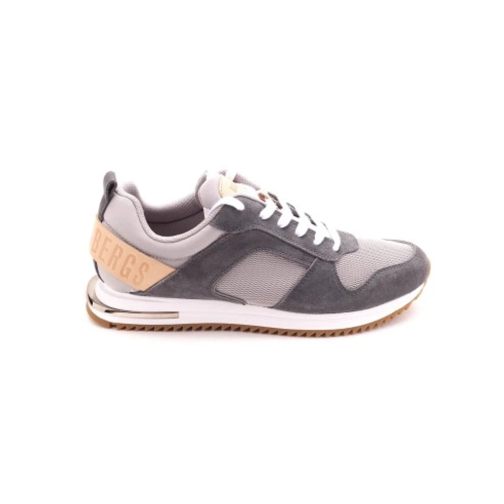 Heren Sneakers van Leer Bikkembergs Sneakers Miinto.be