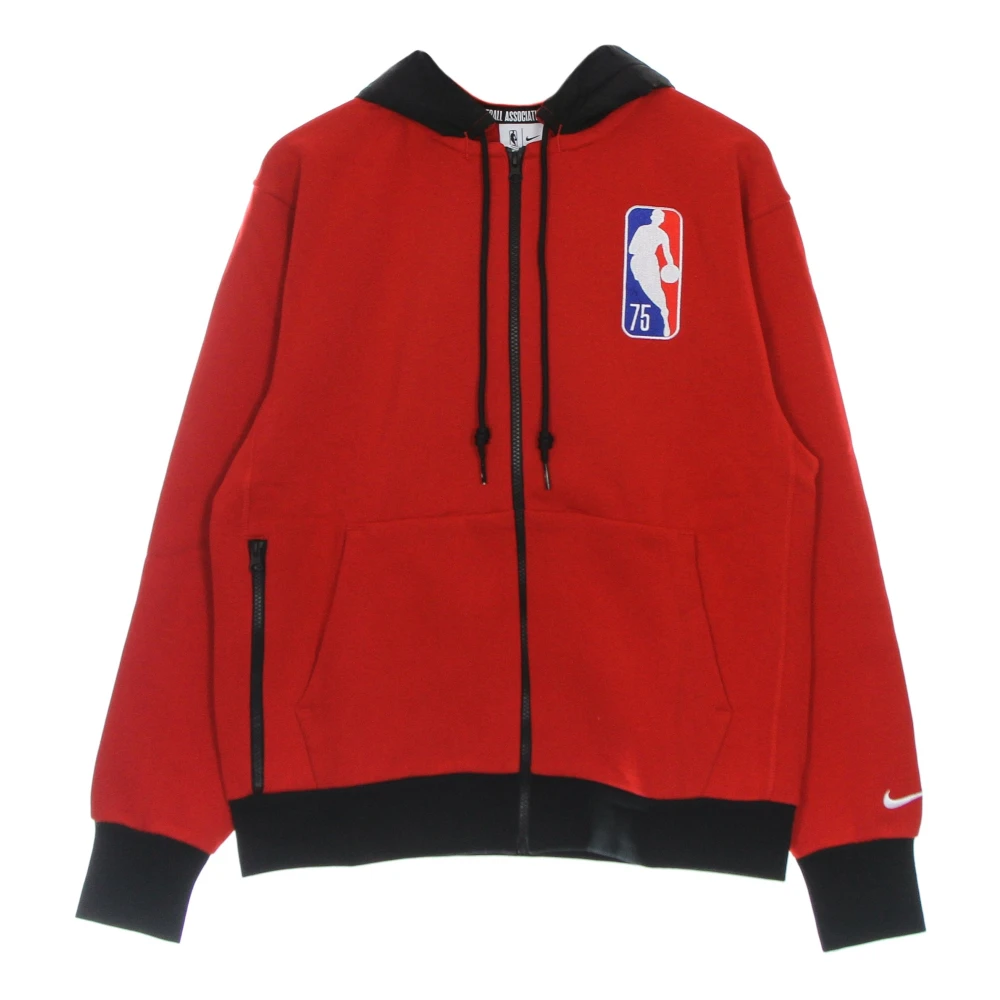 Nike Chicago Bulls Full-Zip Hoodie Red Heren