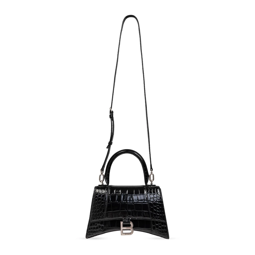Balenciaga Schoudertas Zandloper Black Dames