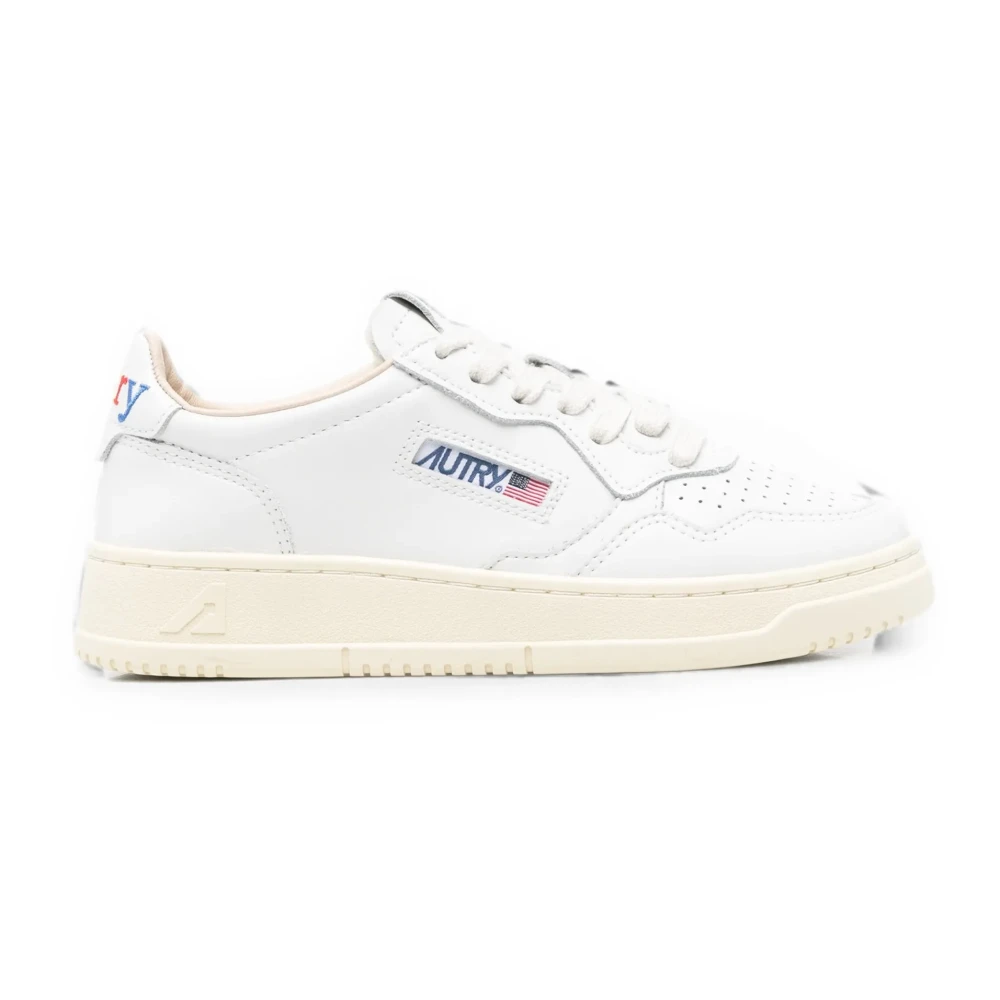 Autry Sneakers, Female, 7 Uk, Medalist Low White