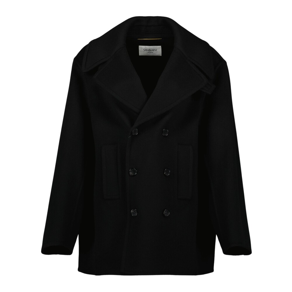 Saint Laurent Coats • Shop Coats from Saint Laurent online
