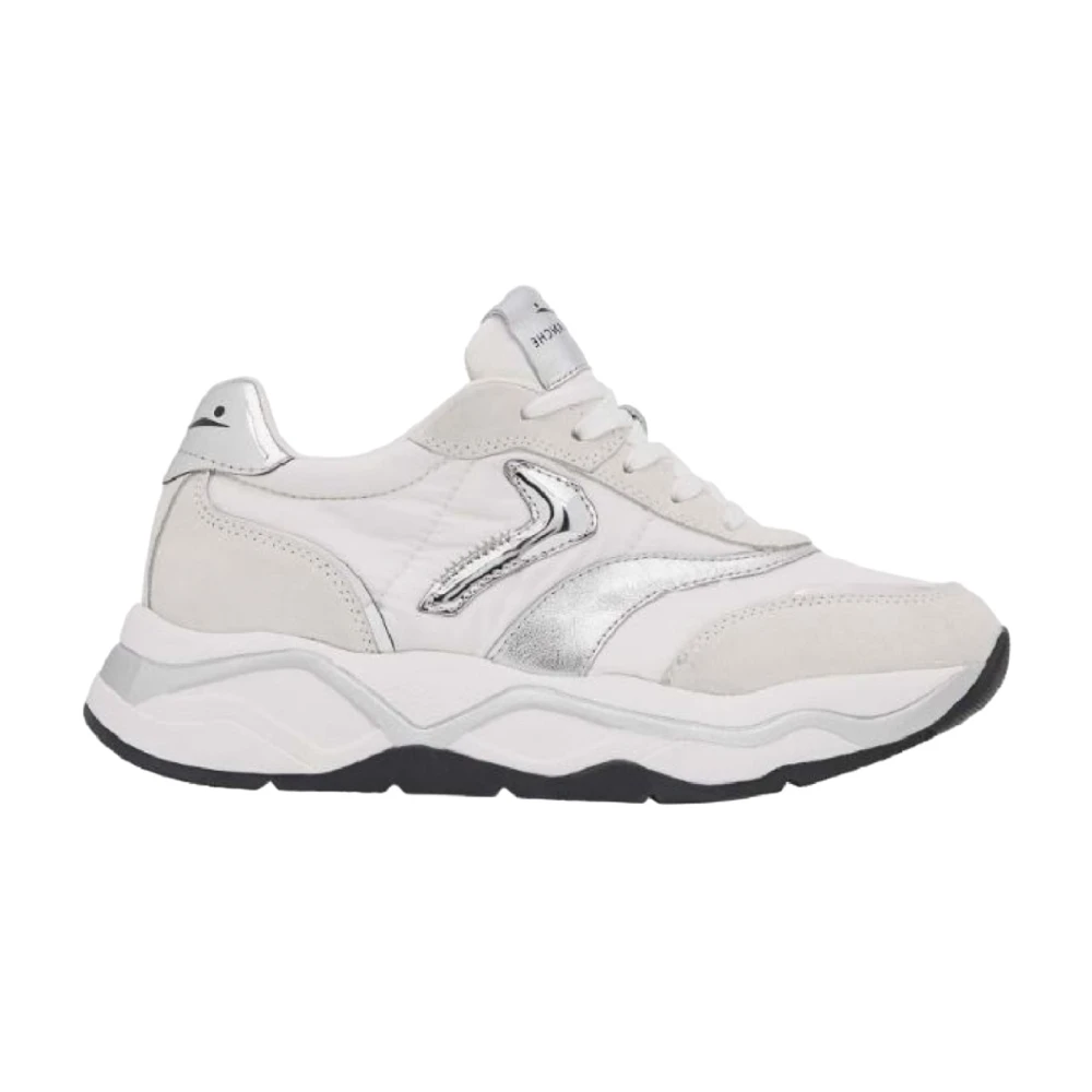 Voile Blanche Women's White Trainers - Sneakers - 4 Uk - Shoes