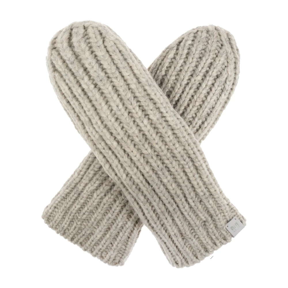 Ugg Handschoenen met logopatch Gray Dames