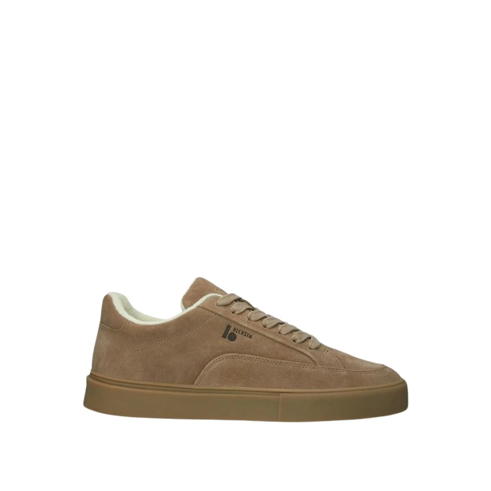 Blackstone Quartz Beverly Sneaker Heren Schoenen Bruin