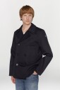manteau-unisexe-en-serge-de-coton-deperlant-avec-details-en-nylon-a-land-39-interieur