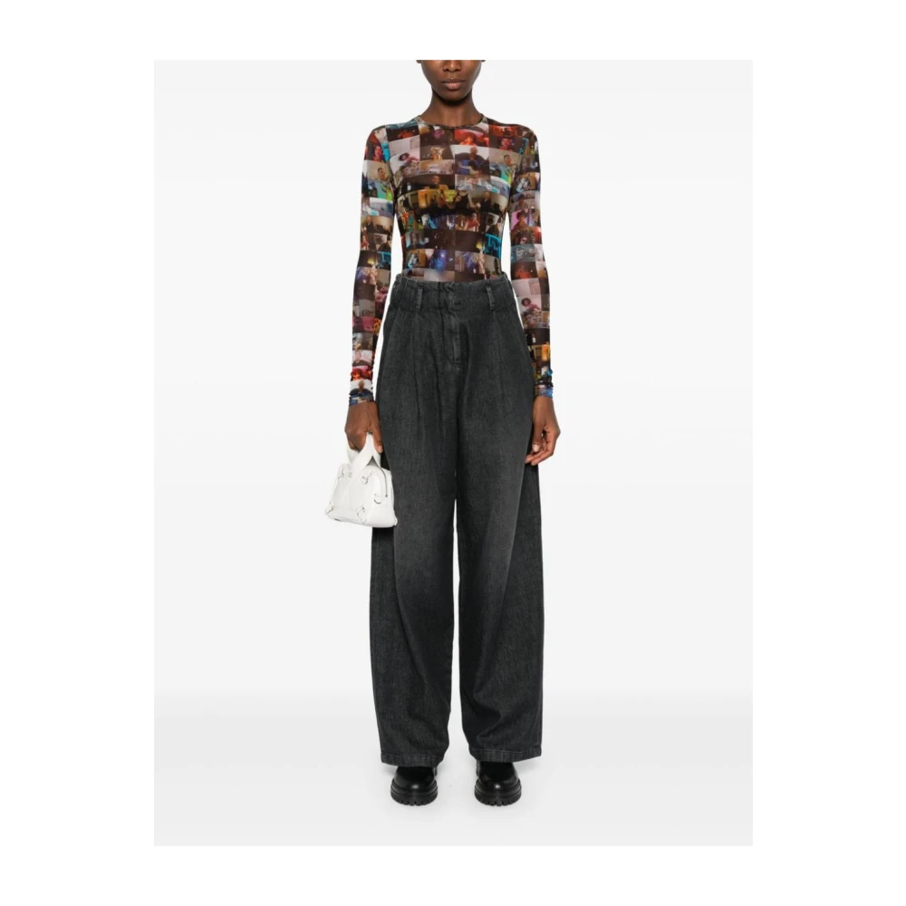 Diesel Multicolor T-shirts Polos Aw24 Multicolor Dames