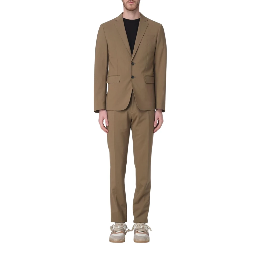 Suits > Suit Sets > Single Breasted Suits - - Dsquared2 - Modalova