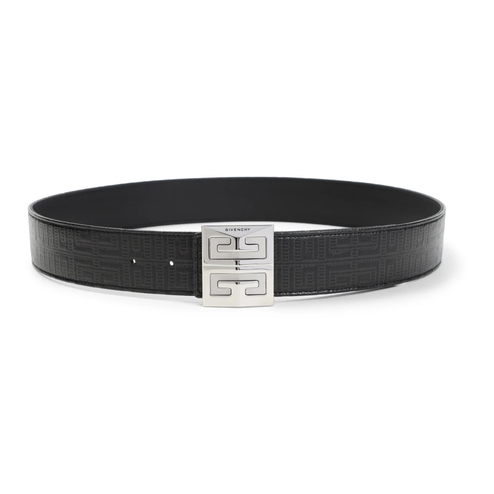 Givenchy Omkeerbare Riem Black Heren