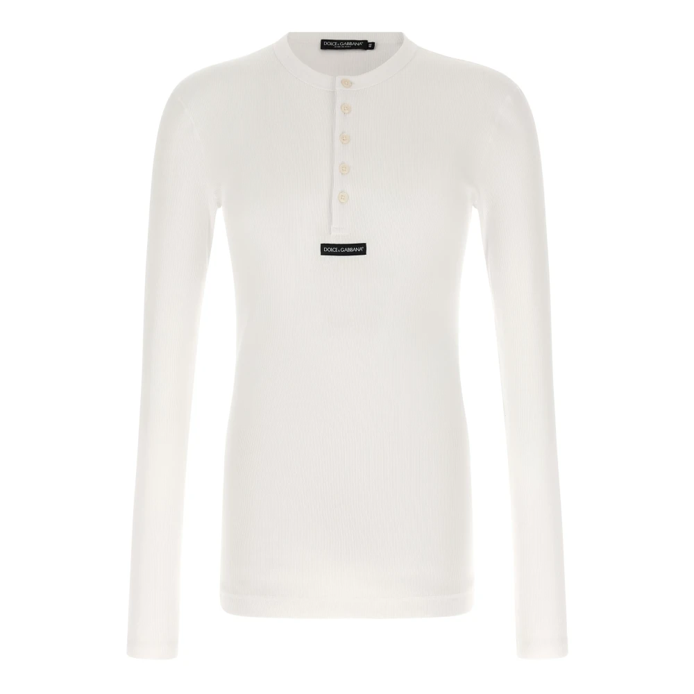 Dolce & Gabbana Uomo Bianco Top, Xl, New,
