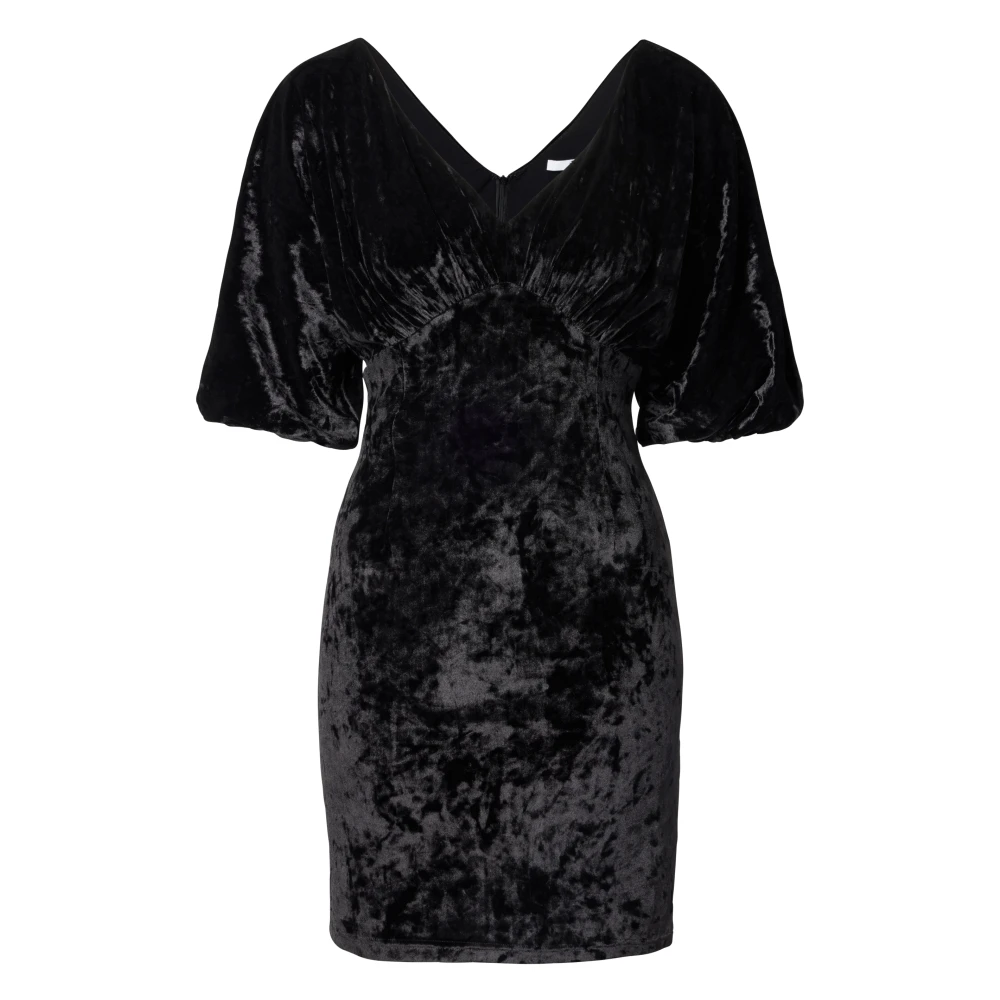 Wakakuu Icons Laia Mini Jurk Black Dames
