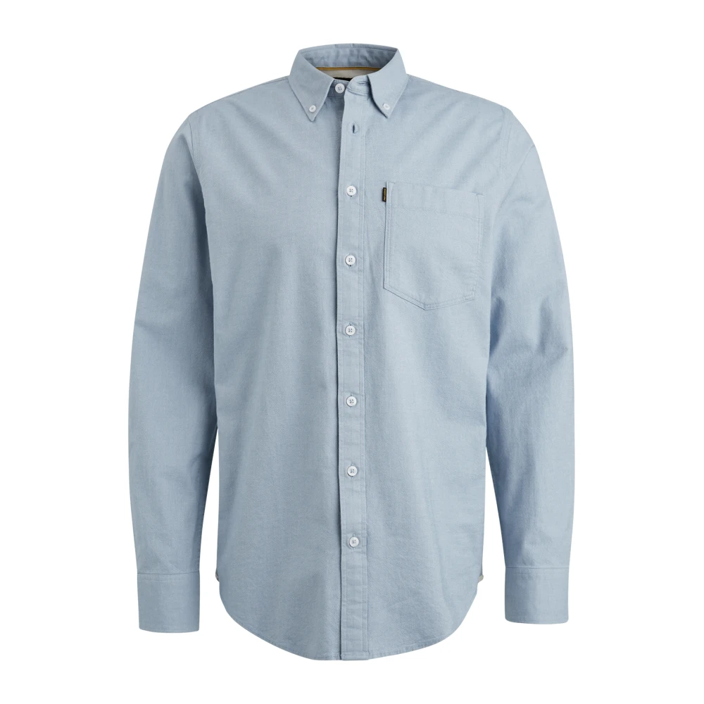 PME Legend Levi Lange Mouw Jurk Blue Heren