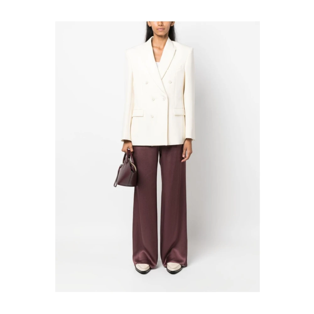 Antonelli Firenze Wijde Broek Rapolano 558 Pink Dames