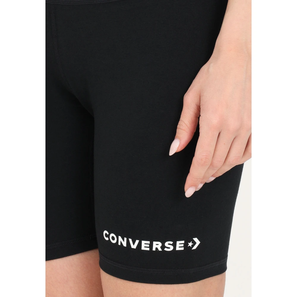 Converse Training Shorts Black Dames