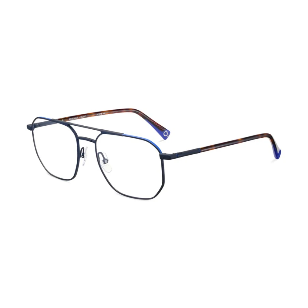 Etnia Barcelona Unisex Blue Glasses, 54 Mm, Kingman Optical Frame