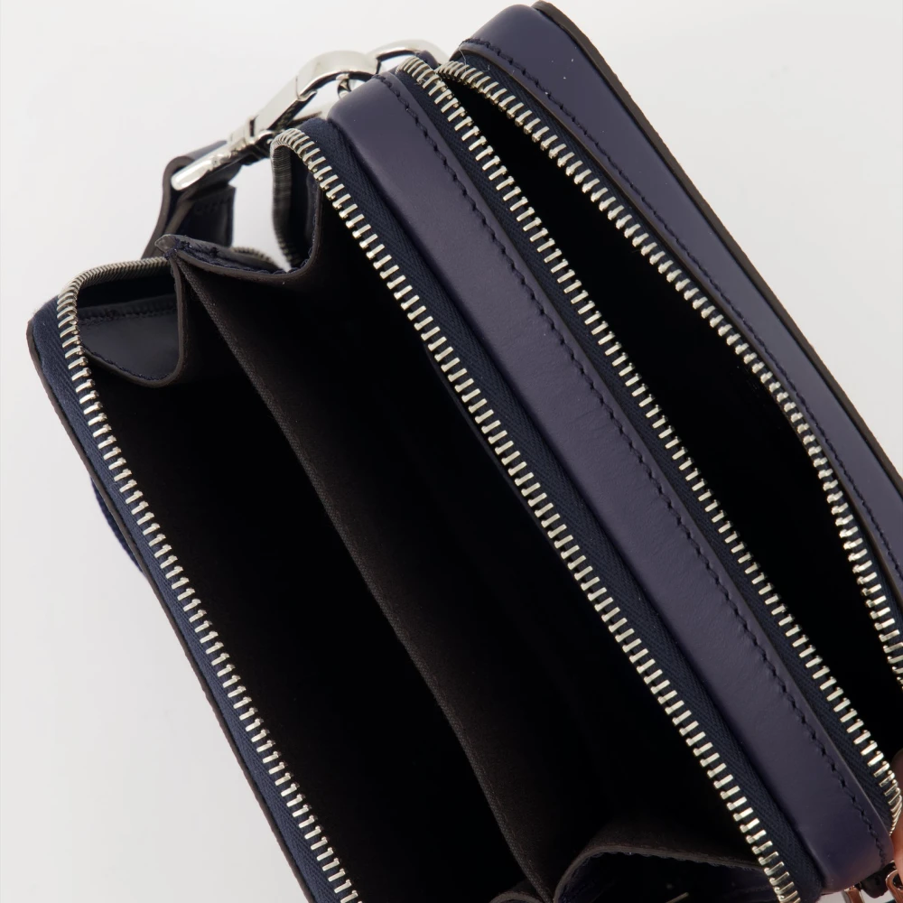 Fendi Stijlvolle Organizer Schoudertas Multicolor Heren