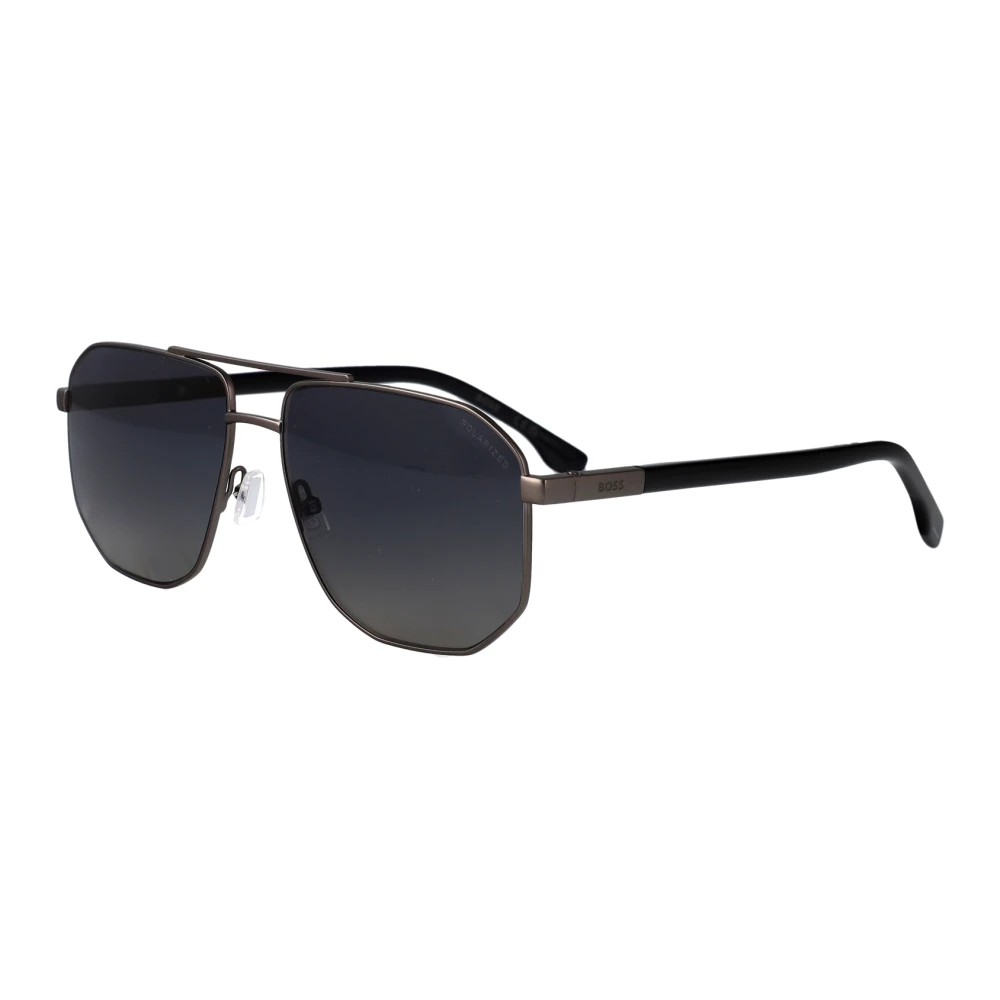 Hugo Men's Black 1832/S Sunglasses