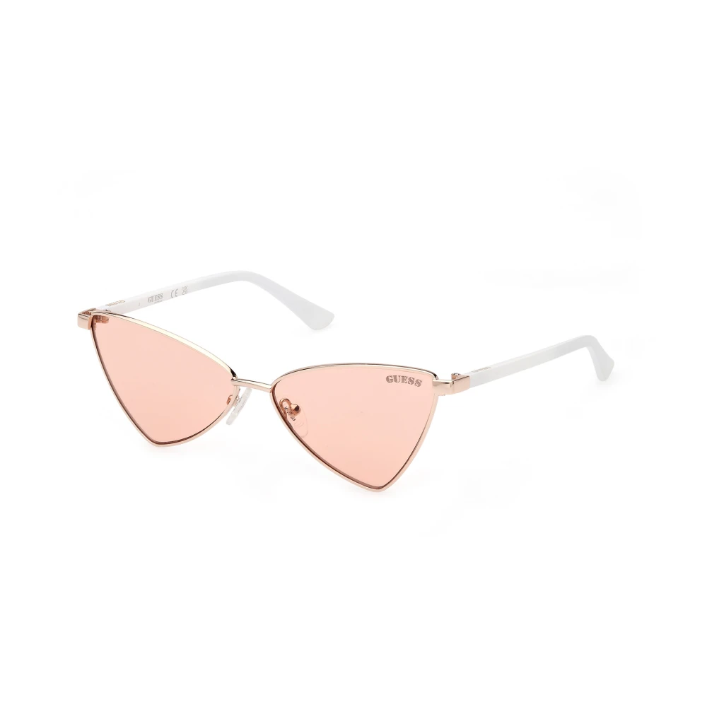 Guess Women's Pink Sunglasses, 55 Mm, Stylish Sunglasses