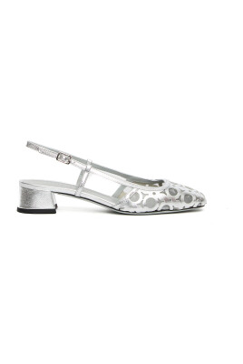 silver-leather-and-fabric-slingback-shoes