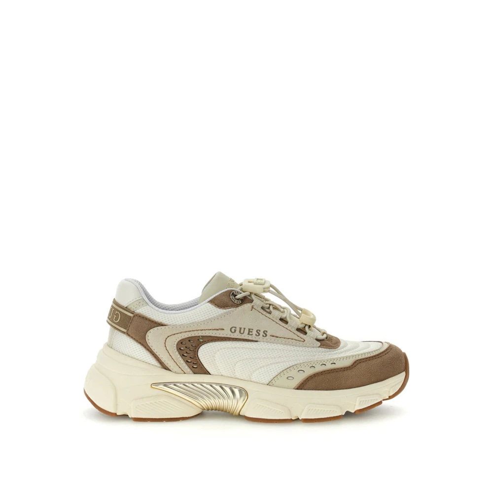 Guess Women's Multicolor Sneakers, 7 Uk, Imeri Trainers