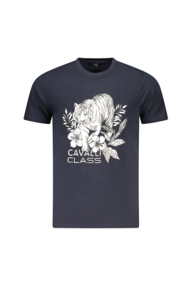 t-shirt-homme-en-coton-bleu