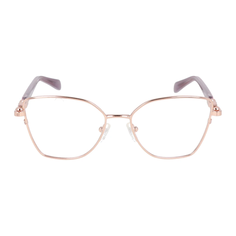 Michael Kors Kattenogen Bril Elegant Ontwerp Brown Dames