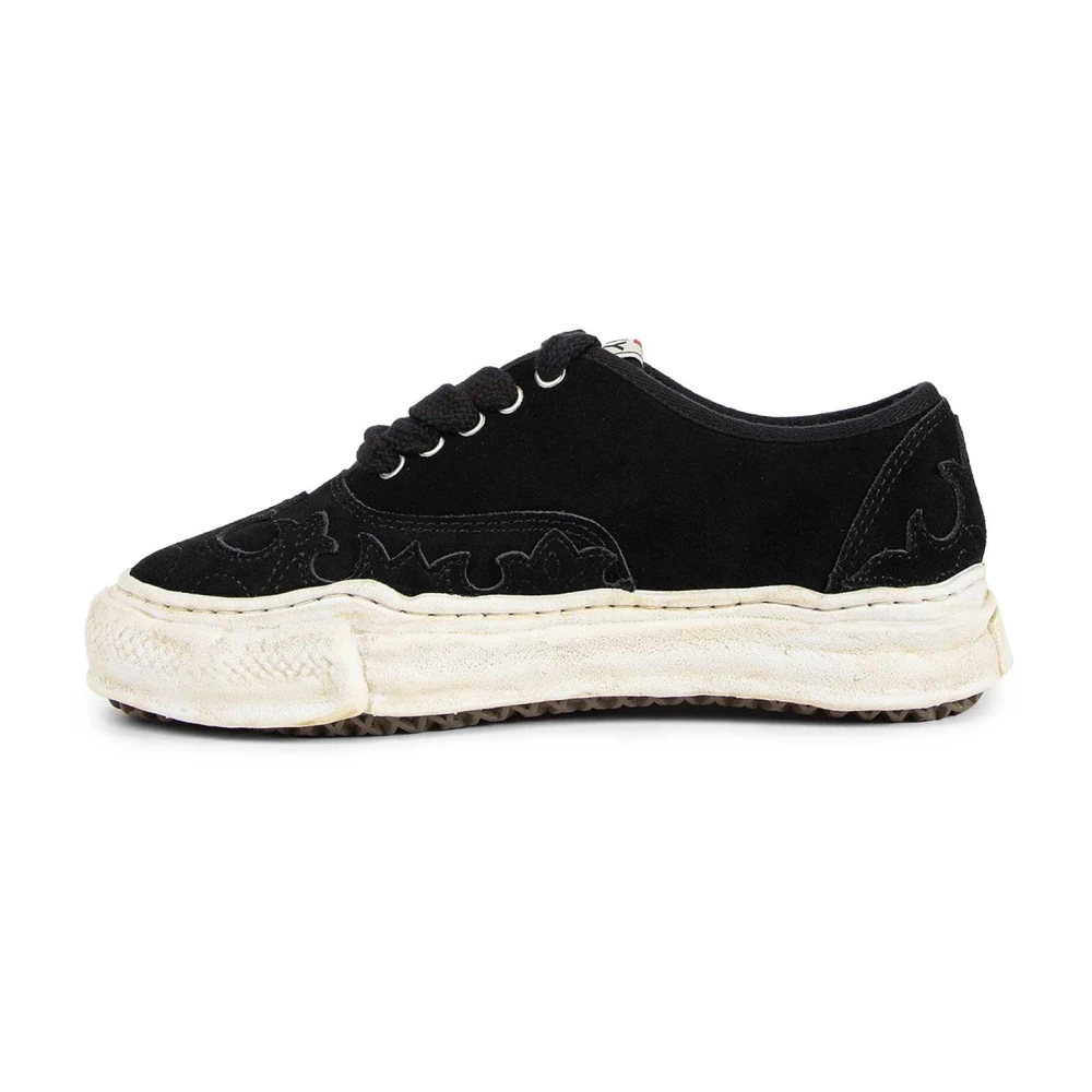 Mihara Yasuhiro Baker Low-top Sneaker Heren Schoenen Zwart