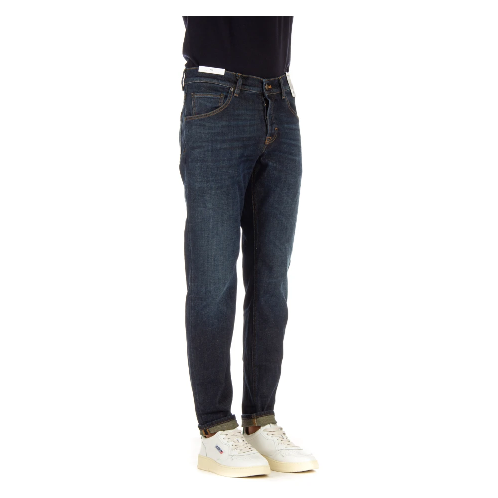 PT Torino Authentieke Fit Denim Jeans Blue Heren