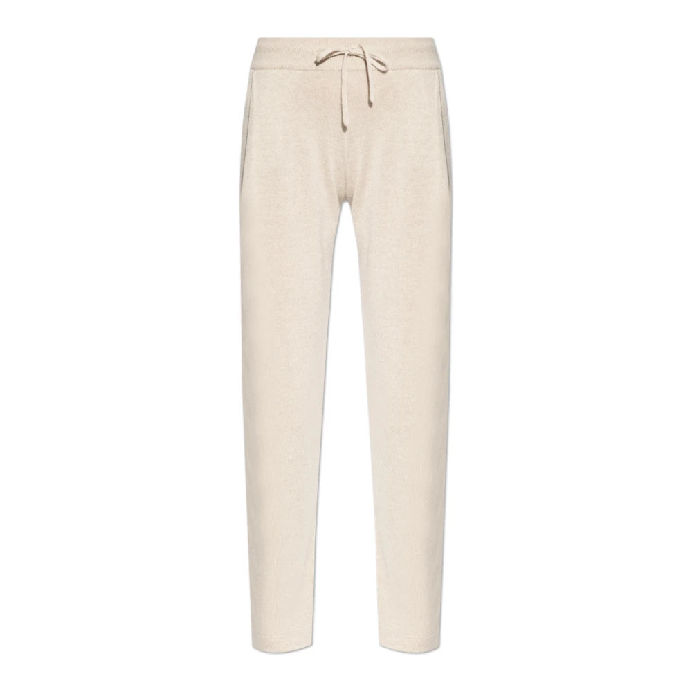 Lisa Yang Kasjmierbroek Beige Dames