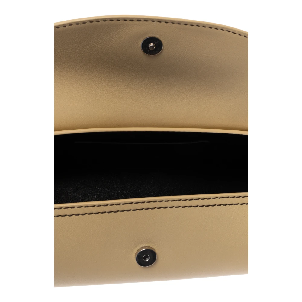 Jil Sander Schoudertas Canollo Klein Beige Dames