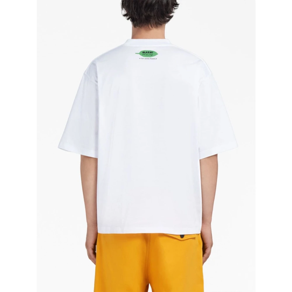 Marni T-shirts and Polos White Heren