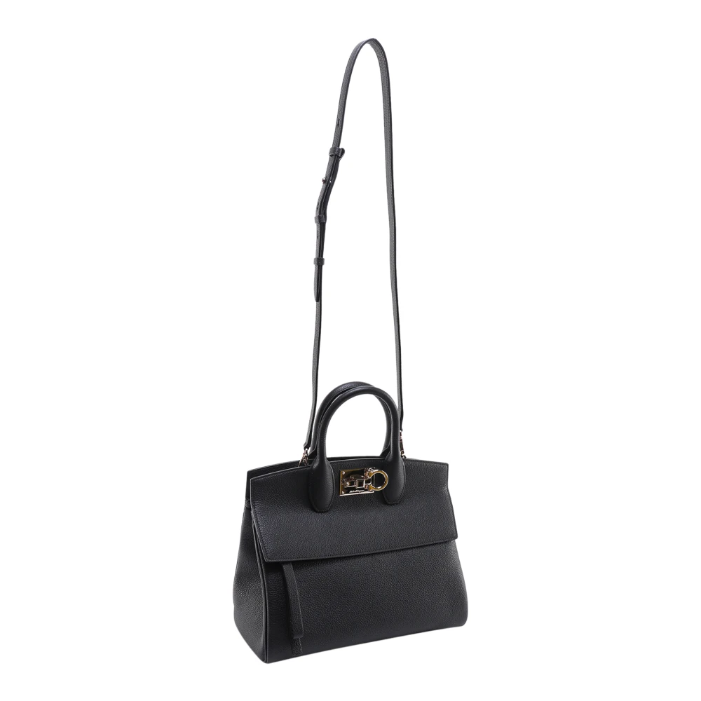 Salvatore Ferragamo Handbags Black Dames