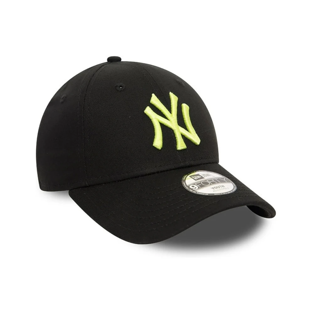 new era Zwarte Yankees Jeugd Essentiële Pet Black Heren