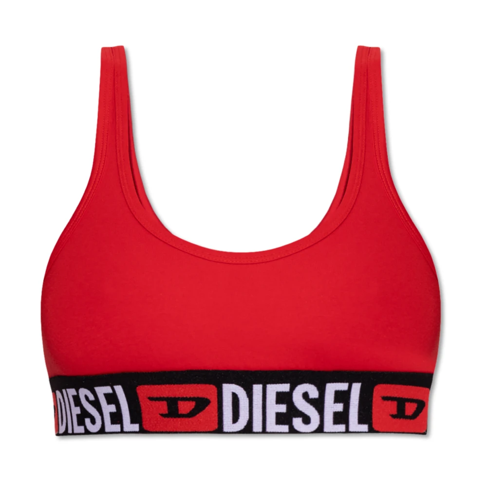 Diesel Soutien Gorge Ufsb Oriba Femme Sport Rouge 44 Fr