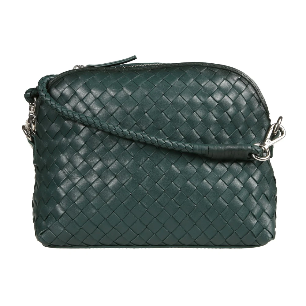 Dragon Diffusion Stijlvolle Leren Tas Green Dames