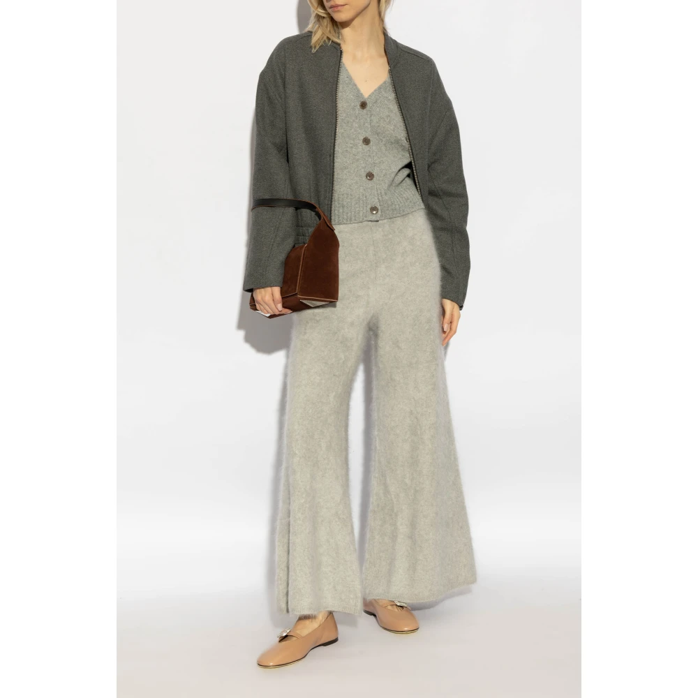 Lisa Yang Cardigan Cloudy Gray Dames