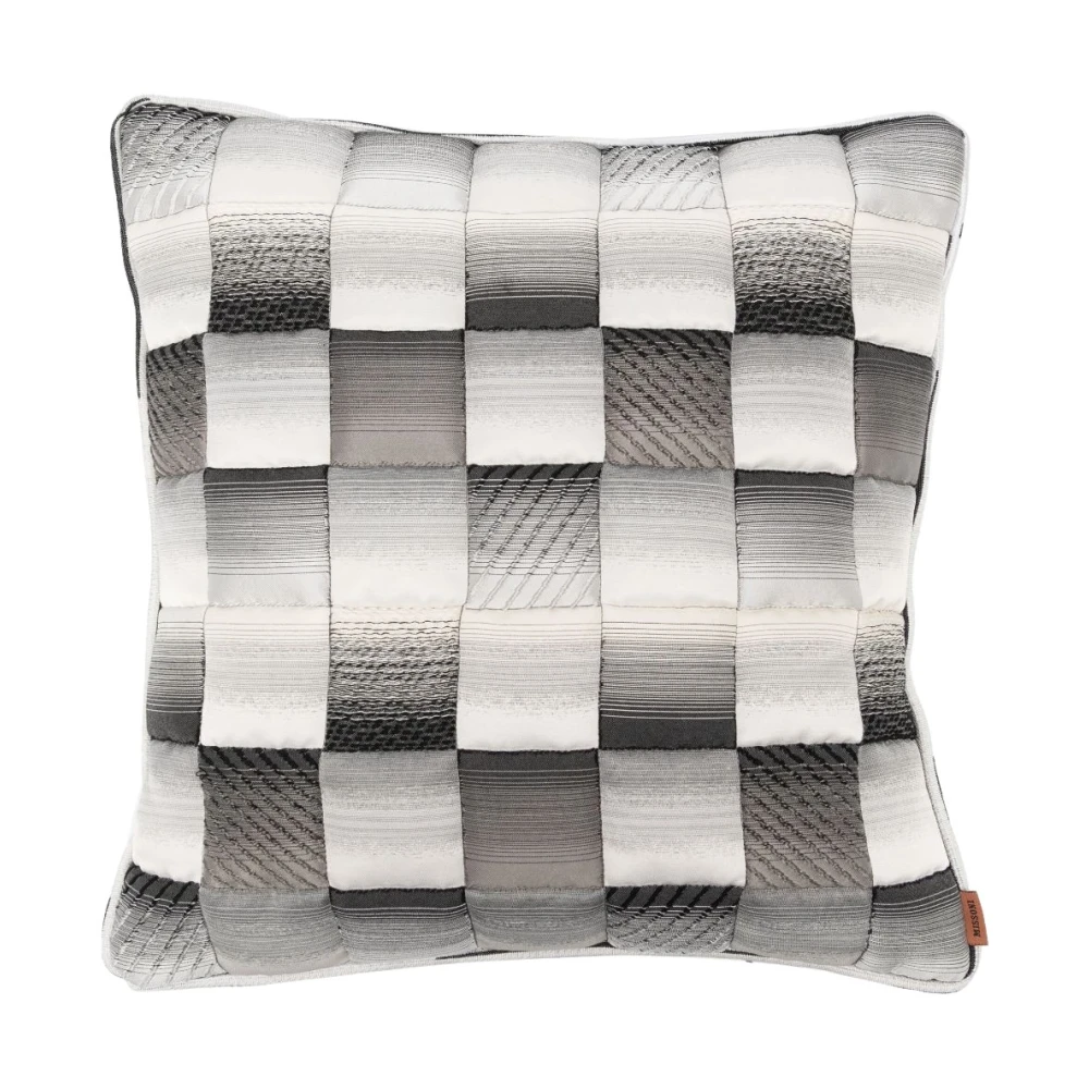 Missoni Home Pillows Pillow Cases Gray Heren