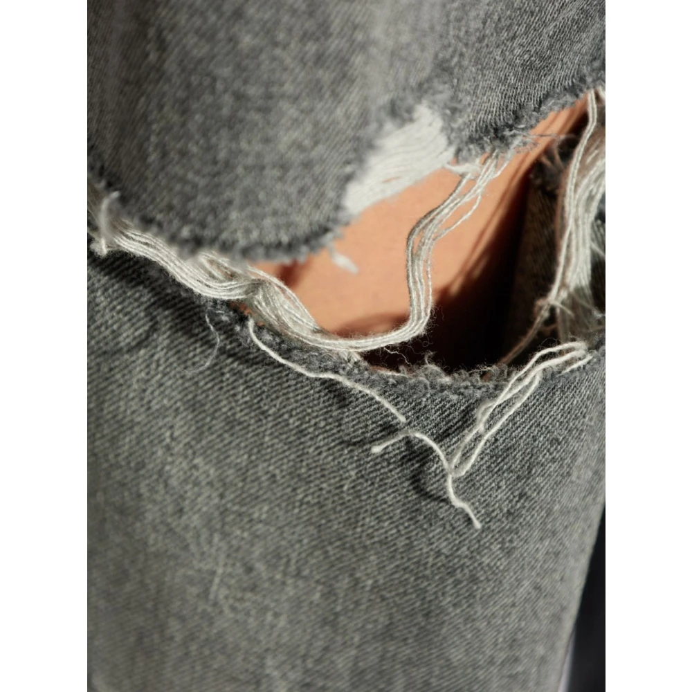 Diesel Vintage Denim Jeans Gray Dames