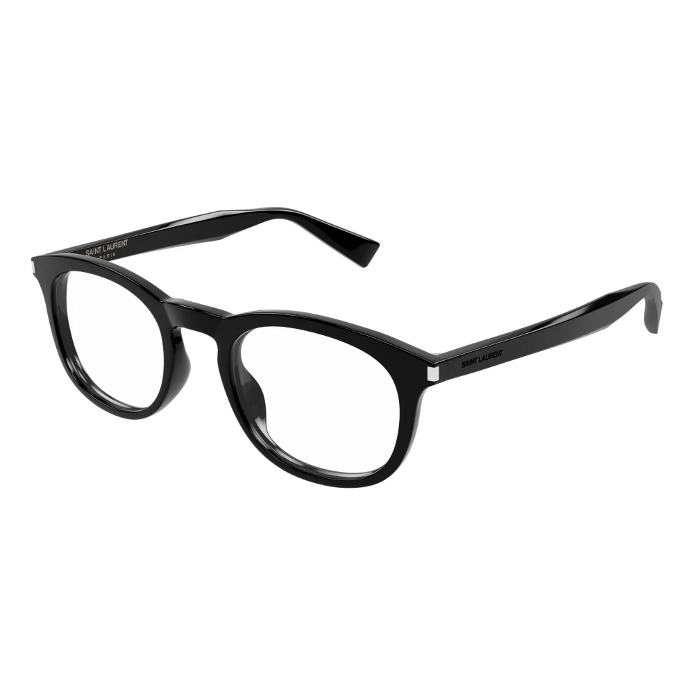 Saint Laurent Unisex Black Glasses, 50 Mm, Fashion Eyeglasses