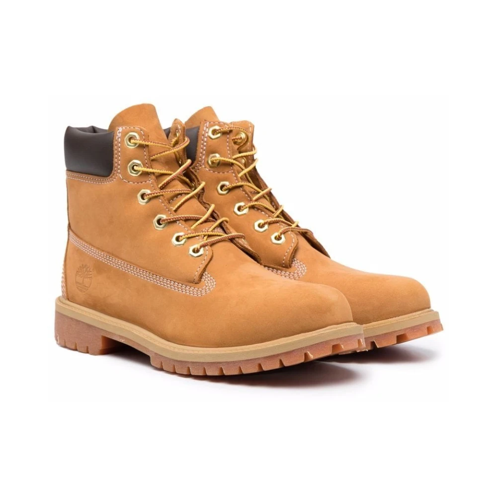 Timberland Beige 6 Inch Stövlar Beige, Pojke