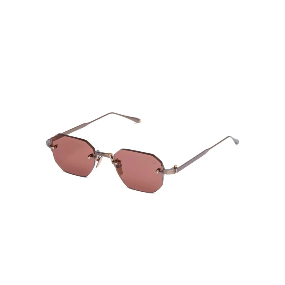 Akoni Brown Sunglasses, Unisex, 47 Mm, Juno-One Sunglasses