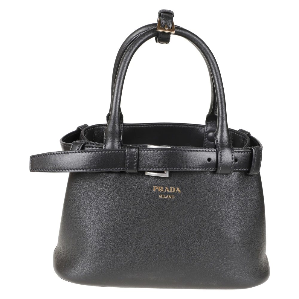 Prada , Handbags, Female, Black, One Size, Borsa A Mano