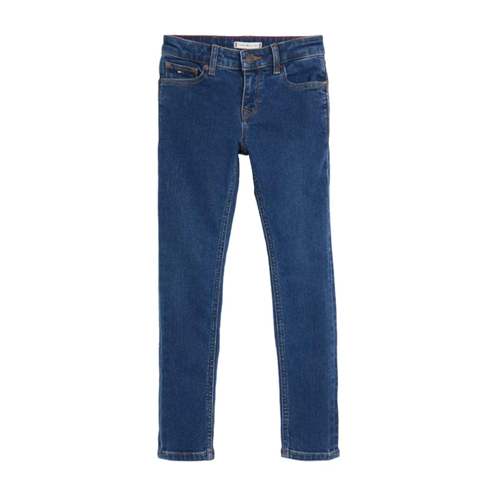 Tommy Hilfiger Girls Blue Jeans, 12 Y, Skinny Jeans Nora