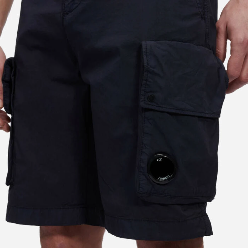 C.P. Company Heren Cargo Shorts 14Cmbe300A006026O888 Blue Heren
