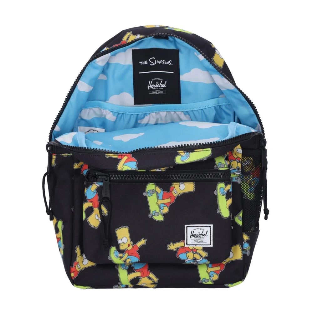 Herschel Youth X the Simpsons Zwarte Rugzak Black Unisex