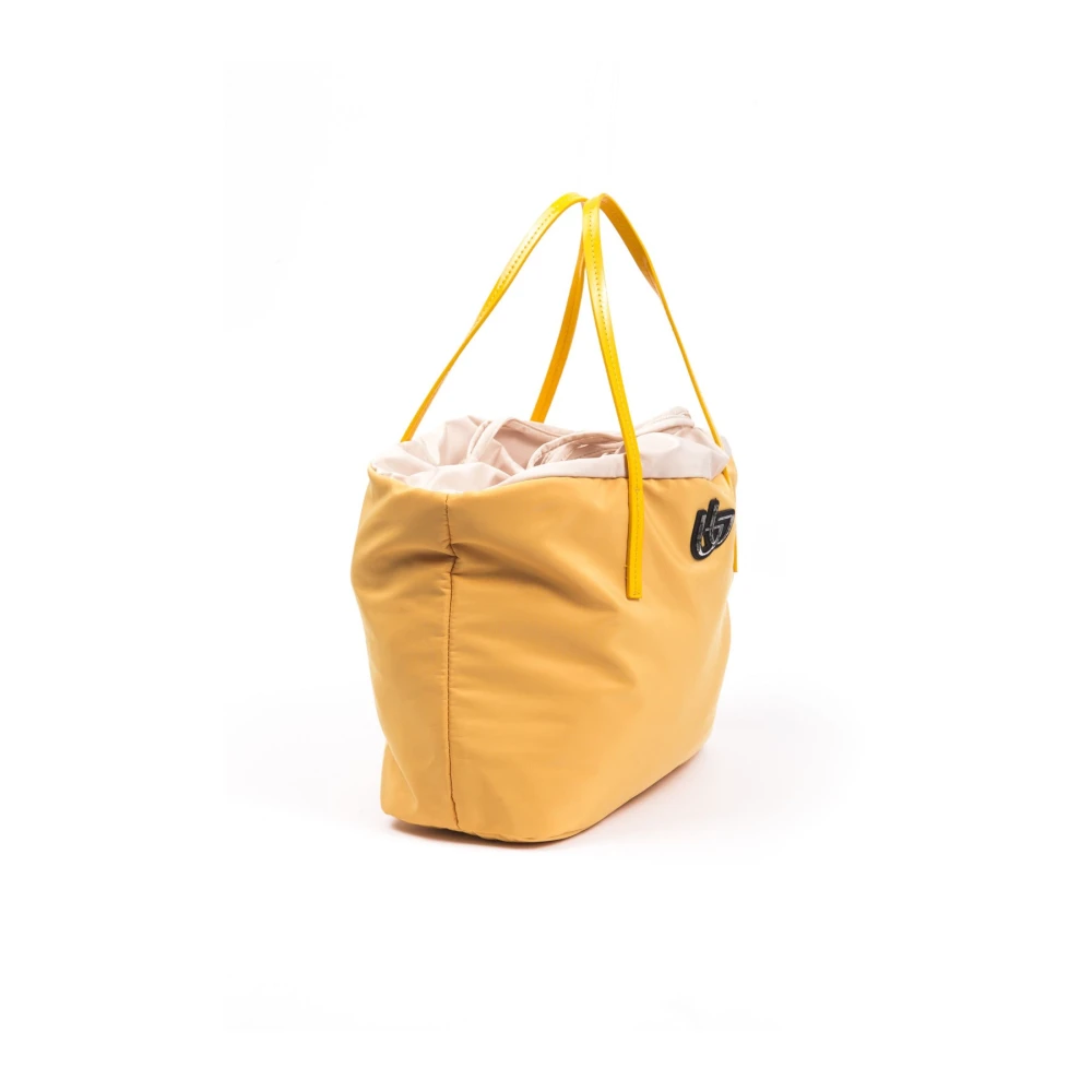 Byblos Stoffen en Synthetisch Leren Handtas Yellow Dames