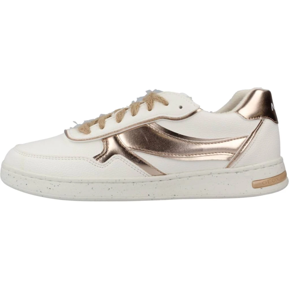 Geox , Damen, Schuhe, Weiß, 38 Eu